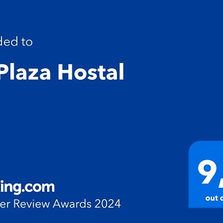 La Plaza Hostal Peñiscola Zewnętrze zdjęcie