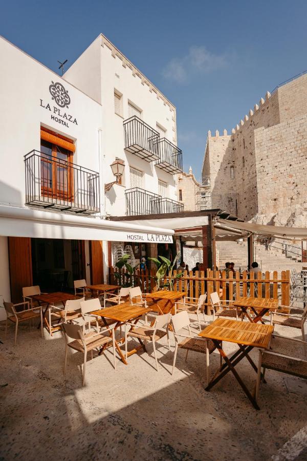 La Plaza Hostal Peñiscola Zewnętrze zdjęcie