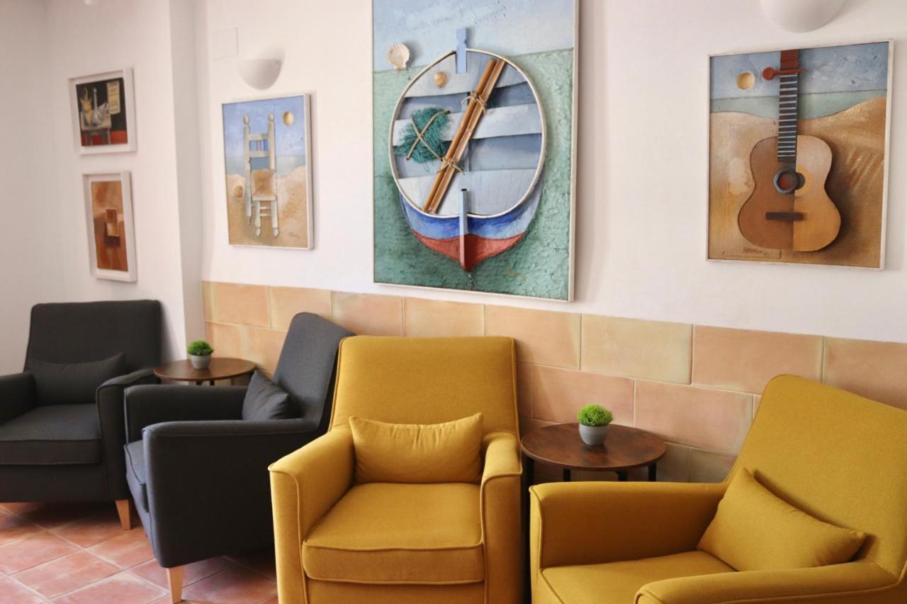 La Plaza Hostal Peñiscola Zewnętrze zdjęcie
