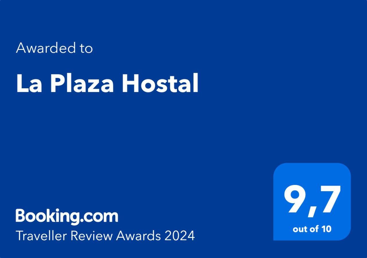 La Plaza Hostal Peñiscola Zewnętrze zdjęcie