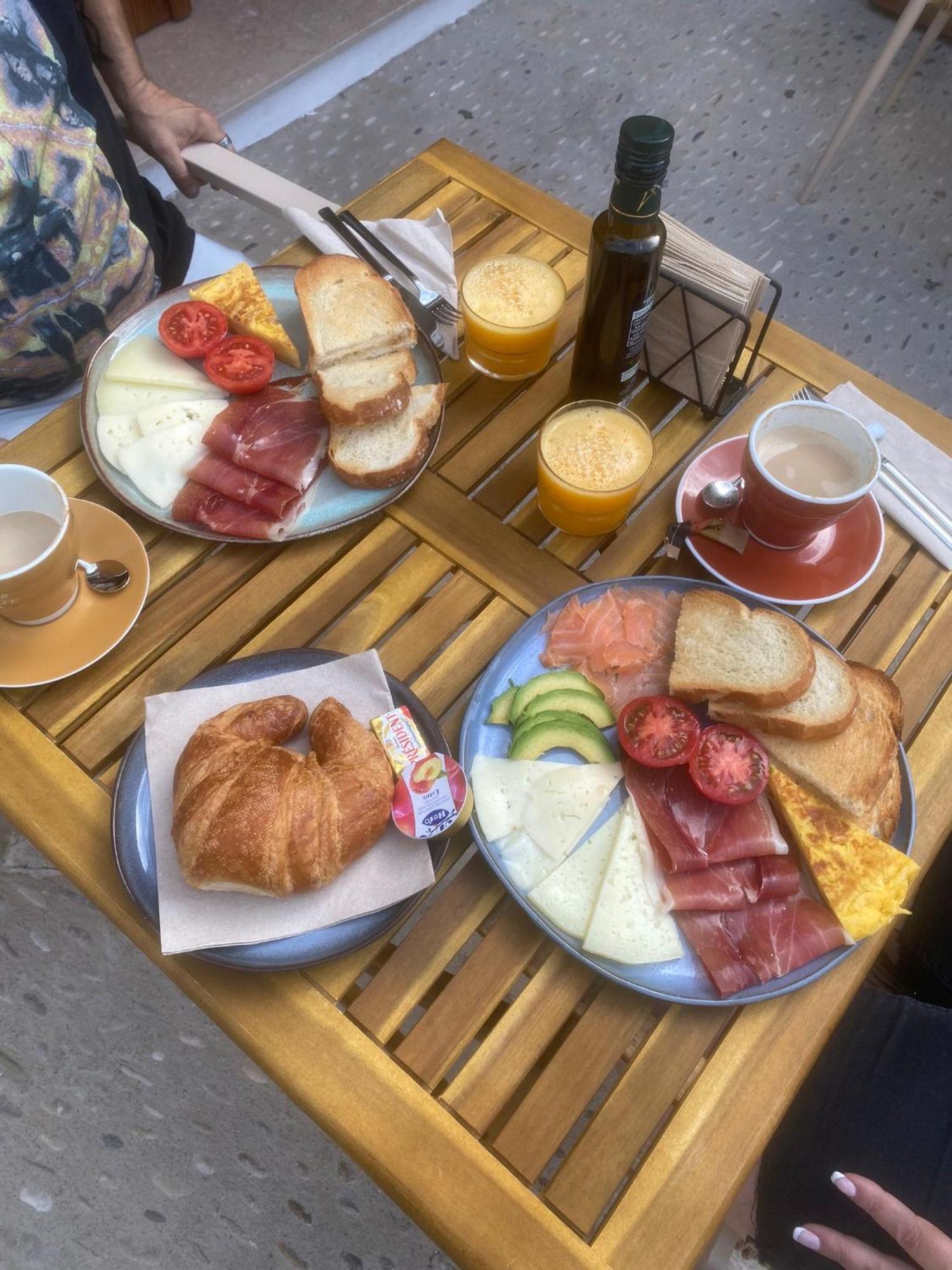La Plaza Hostal Peñiscola Zewnętrze zdjęcie